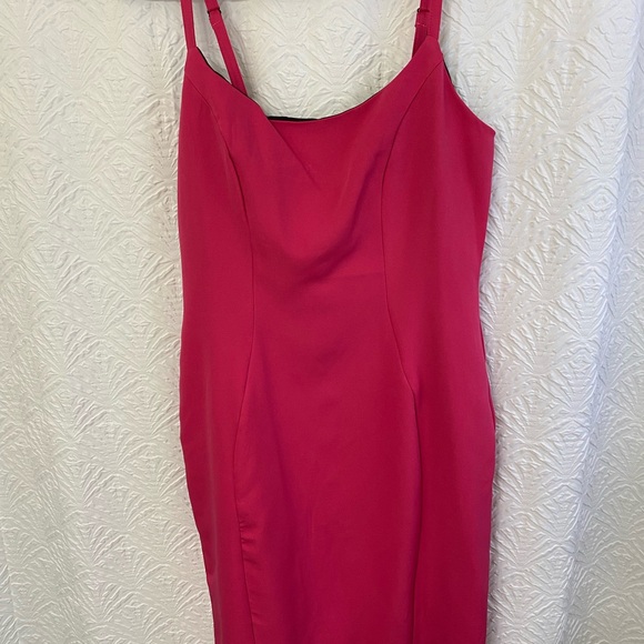 Pinup Couture Pinup Girl Clothing Jayne dress pink L - Picture 2 of 2